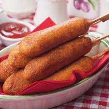 Hot Dog On A Stick Copycat Corndog Recipe Recipes Food
