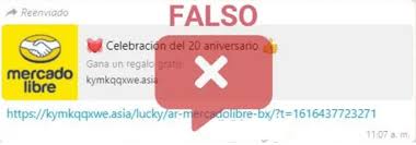 Só por estar cadastrado no mercado livre, você tem frete grátis em milhares de produtos. áˆ Atencion Es Falso El Mensaje De Mercado Libre Que Circula Por Whatsapp