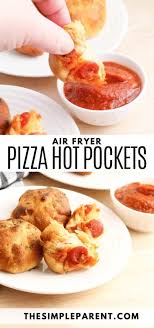 The outside is crispy amazing and the outside pastry will burn or cook too quick, leaving the center to still be frozen. Air Fryer Hot Pockets Are Easy To Make Homemade
