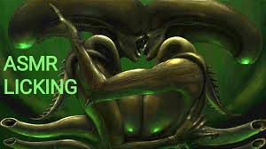 XENOMORPH ASMR LICKING - Nihilophant Compilation