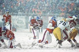 Wild game in the snow. Broncos 1984 Snow Bowl Win Made The Phones Ring At Steamboat Central Reservations Steamboattoday Com