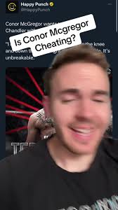 Is Conor Mcgregor Cheating!? #conormcgregor #ufc #boxing #boxing🥊 #mma  #combatsports