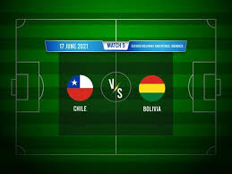 Latest results chile vs bolivia. Premium Vector Copa America Football Match Paraguay Vs Bolivia