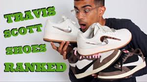 Und vermutlich macht genau das die schuhe so. Every Travis Scott Sneaker Ranked Youtube
