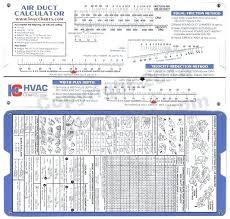 hvac ductwork sizing chart thundertones co