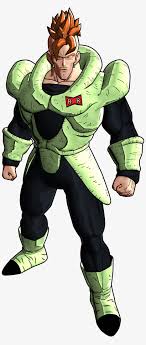 16 android anime ball cosplay dragon from trunks z. Android16 Battle Of Z Render Dragon Ball Fighterz Android 16 Png Free Transparent Png Download Pngkey