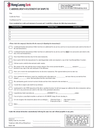 No income documents required, only for fd customers. Dispute Form Hong Leong Bank Fill Out And Sign Printable Pdf Template Signnow