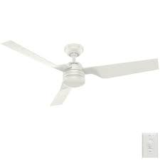 Ceiling fans with lights or buy online pick up in store today in the lighting department. Cabo Frio Ceiling Fan Hunter Fans Damp Rated In White 52