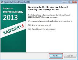 How To Uninstall Kaspersky Internet Security 2013
