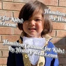 Alexander Hamilton/george Washington Inspired Infant Halloween  Costume/photo Prop