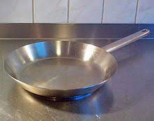 Here you find 8 meanings of the word saucepan. Frying Pan Wikipedia
