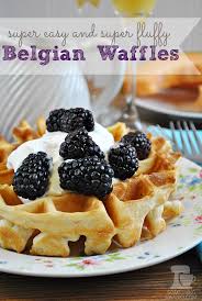Easy And Fluffy Belgian Waffles Recipe Recipe Waffle Recipes Waffle Iron Recipes Belgian Waffles
