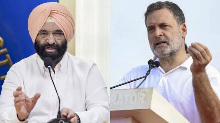 सिखों के जख्मों पर नमक छिड़कने जैसा', राहुल गांधी के 1 नवंबर के प्रदर्शन पर भड़के मंत्री सिरसा - India TV Hindi