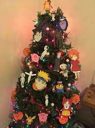 We have lotsof christmas decoration ideas for kids for people to consider. Anime Christmas Ideas Anime Christmas Christmas Tree Decoration Idea Diy Christmas Tree