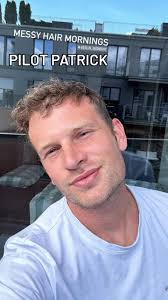 Admiration for Pilot Patrick Biedenkapp