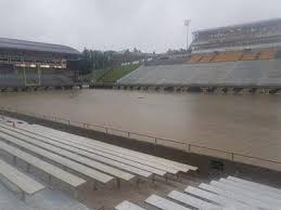 Flooded Waldo Stadium In Kalamazoo Mich Facilities Team