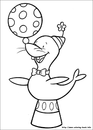 This can be bad news actually for circus performers. Jojo Circus Coloring Picture