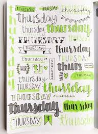 Bullet Journal Weekly Headers Zum Kopieren Bulletjournaling Bullet Journal Week Schule Schule Design Bullet Journal Deckblatt Bullet Journal Journal Öffne den ordner oder die diskette von denen die schriften kopiert werden 3.