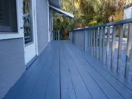 How To Refinish And Paint An Old Wooden Porch And Deck Dengarden