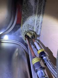 remove an old delta kitchen faucet