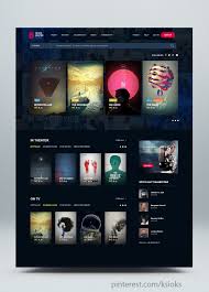 Pin On Html Entertainment Website Templates