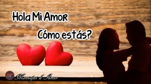 Hola Mi Amor Siempre Te Llevo En Mis Pensamientos Te Amo Este Men Amor De Pareja Frases Te Amo Mi Amor Tarjeta Para Amiga