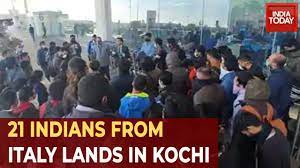 Segui le ultime notizie de la stampa e rimani aggiornato su tutti i fatti di cronaca, politica, economia e molto altro in italia e nel mondo. Coronavirus Crisis 21 Indians Stranded In Italy Arrives In Kochi Youtube