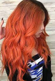 59 Fiery Orange Hair Color Shades Orange Hair Dyeing Tips Glowsly Hair Color Orange Hair Color Shades Hair Dye Tips