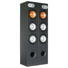 Floor Speakers Sold In Pairs Shft650b Passive Floor Standing Hi Fi Tower Speakers Black Pair Ebay Tower Speakers Floor Speakers Hifi