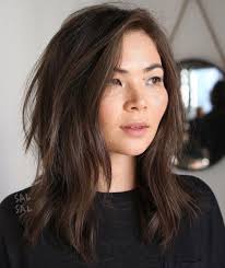 Medium Asian Shag For Round Faces Mediumhair In 2020 Round Face Haircuts Hairstyles For Round Faces Medium Hair Styles