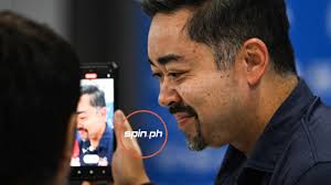 Meet USA's Fil-American team manager David Dantes