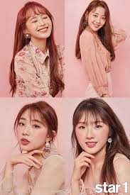 Yves Chuu Haseul Yeojin Star1 Magazine Haseul Johaseul Yeojin Imyeojin Yves Hasooyoung Chuu Kimjiwoo Loona Kpop Girls Asian Hair Korean Girl Groups