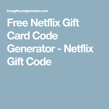 Free Netflix Gift Card Code Generator Netflix Gift Code Netflix Gift Card Codes Netflix Gift Card Netflix Gift Code