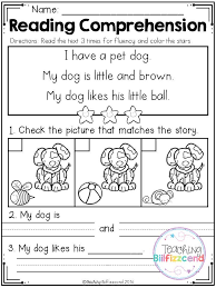 Free Kindergarten Reading Comprehension Set 2 Reading Comprehension Reading Comprehension Kindergarten Free Kindergarten Reading