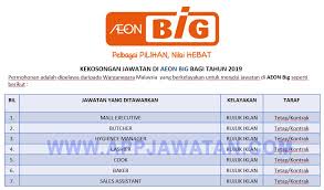20,464 likes · 3 talking about this. Jawatan Kosong Terkini Di Aeon Big Appjawatan Malaysia