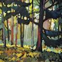 Jed Dorsey | Artist | Instructor | Three forest paintings ...