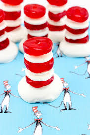 Cat In The Hat Party Treats Craft Play Learn Food Treats Party Treats