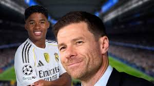 Xabi Alonso afronta la prueba con Endrick