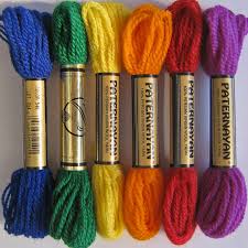 63 Paradigmatic Needlepoint Yarn Color Chart