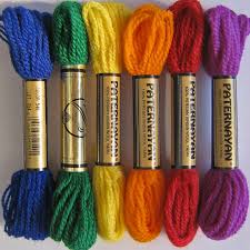 63 Paradigmatic Needlepoint Yarn Color Chart