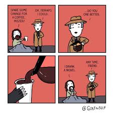 You use spare to describe something that is the same as things that you are already. Spare Me Comics