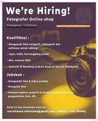 Maybe you would like to learn more about one of these? Lowongan Pt Ateja Bandung 2020