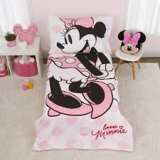 More than 110 minnie mouse crib set at pleasant prices up to 28 usd fast and free worldwide shipping! Disney Minnie Mouse 4 Piece Toddler Bedding Set Reviews Wayfair