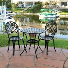 Lovely 3 Piece Bistro Patio Set Patioideas Patiogarden Patiogardenideas Patioset Patiodesign Gardenpatio Patio Garden Design Bistro Patio Set Patio Set