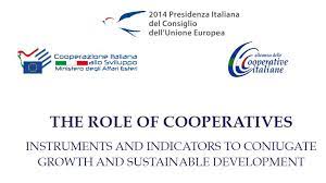 The Role Of Cooperatives - Instruments And Indicators To Conjugate Growth  And Sustainable Development