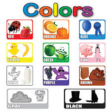 Inglés para niños : COLORS
