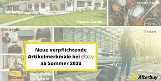 Ebay kleinanzeigen for germany apps on google play. Neue Verpflichtende Artikelmerkmale Bei Ebay Ab Sommer 2020 Der Afterbuy Blog