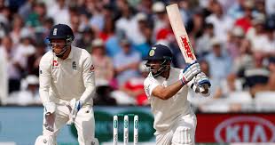 Check live scorecard, ball by ball commentary, cricket score online on times rohit sharma (12) disappointed once again at the top of the order as india ended day 4 of the chennai test at 39/1, still 381 runs behind in their chase. England Vs India 3rd Test Day 2 Live Visitors Pile On Massive 292 Run Lead