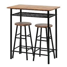 Essentials such as a bar table and a set of chairs. Bar Table Set Dining Table Set Pub Table Chairs Dining Set Small Party Kitchen 64 99 Picclick Uk