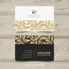 These business cards tend to be forgotten, which is why then are ineffective. Set Of Vip Cards With Abstract Design Free Vector Vip Card Design Luxury Business Cards Free Business Cards